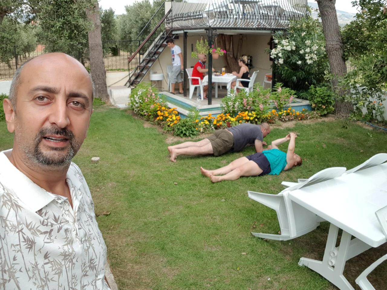 Akmonya Pansiyon Eriklice Exterior foto